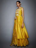 RI-Ritu-Kumar-Yellow-Embroidered-Suit-Set-Side-View1