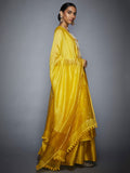 RI-Ritu-Kumar-Yellow-Embroidered-Suit-Set-Side-View2