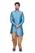 Designer Blue Indian Indo Western Sherwani for Men