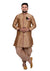 Designer Ethnic Golden Silk Indo Western Indian Sherwani for Men