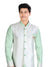Stylish White And Pista Color Indian Wedding Indo-Western Sherwani for Men -RK1199