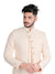 Baby Peach Color Indian Wedding Indo-Western Sherwani for Men -RK1203