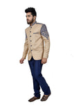 Royal Apricot Traditional Indian Jodhpuri Suit Sherwani For Men - RK3065SNT