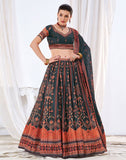 Aesthetic Princess Look Stone Work  Lehenga Choli SNT-50001