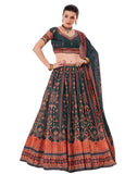 Aesthetic Princess Look Stone Work  Lehenga Choli SNT-50001