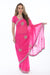 Fabulous Hot Pink Ready-Made Pre-Stitched Sari