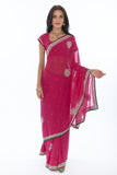 Radiant Raspberry Partwear Sari