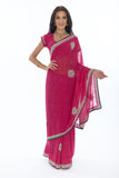 Radiant Raspberry Partwear Sari