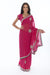 Radiant Raspberry Ready-made Pre-Stitched Sari