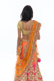 Sublime Citrus Sunset Lehenga-SNT11108