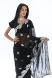 Queen of Spades Partywear Sari