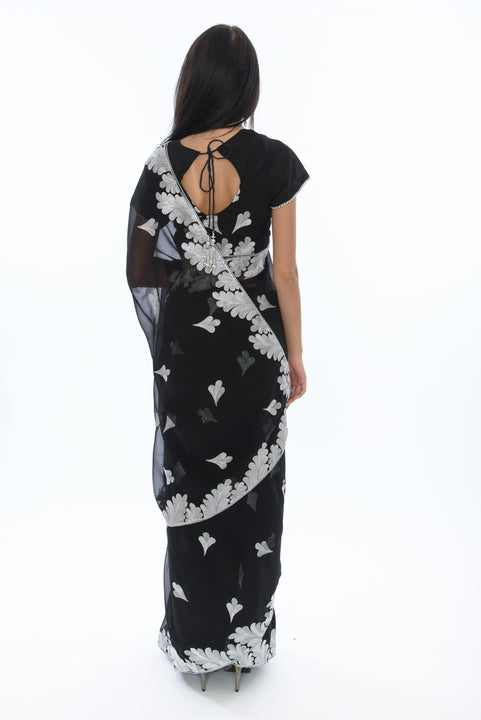 Queen of Spades Partywear Sari