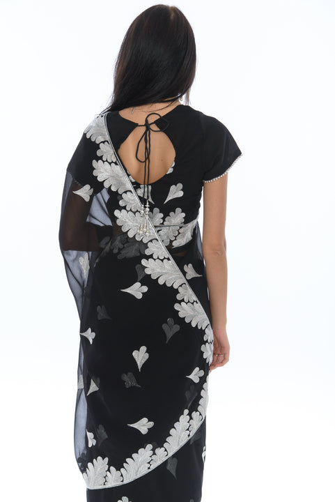 Queen of Spades Partywear Sari