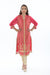 Flirty Floral Rouge Kurti Salwar Kameez