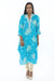 Turquoise Dreams Kurti Salwar Kameez