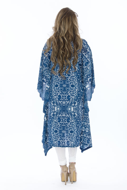 Sapphire Jewel Kaftan Style Kurti Salwar Kameez