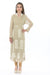 Frosted Vanilla Creme Long Kurti Salwar Kameez