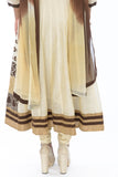 Sandy Shores Long Anarkali Gown