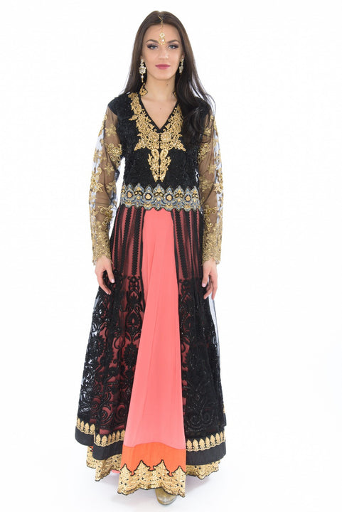 Indian dresses usa | black dress | indian dress – Raas