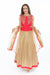 Alluring Magenta  Indo-Western Long Anarkali Gown