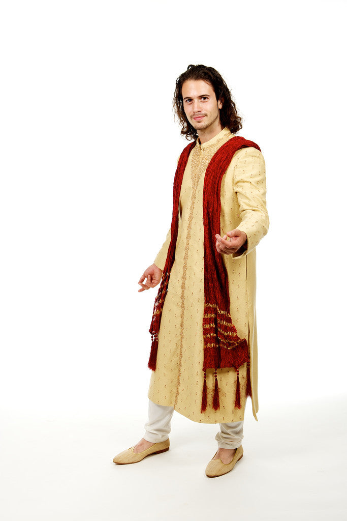 Indian Wedding Sherwani for Men (Rent)