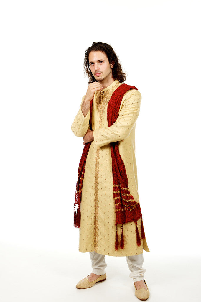 Indian Wedding Sherwani for Men (Rent)