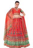 Mesmerizing Day Brightening Party Wear Stone Work Lehenga Choli SNT-50006