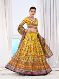 Appealing Fancy Party Wear Stone Work Lehenga Choli SNT-50002