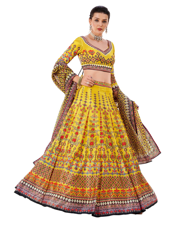 Appealing Fancy Party Wear Stone Work Lehenga Choli SNT-50002