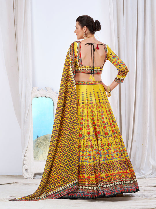 Appealing Fancy Party Wear Stone Work Lehenga Choli SNT-50002