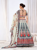 Ravishing & Elegant Party Wear Stone Work Lehenga Choli SNT-50004