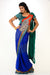 Stylish Peacock Saree