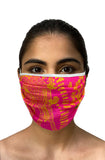 Masaba Designer ReUsable Washable Unisex Face Mask - Pack of 3