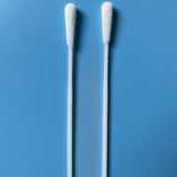 500 Pack - Sterile Oral Swab, Flocked Oral Swabs for Sampling, 30 mm Break Point, Nylon Flocking Tip