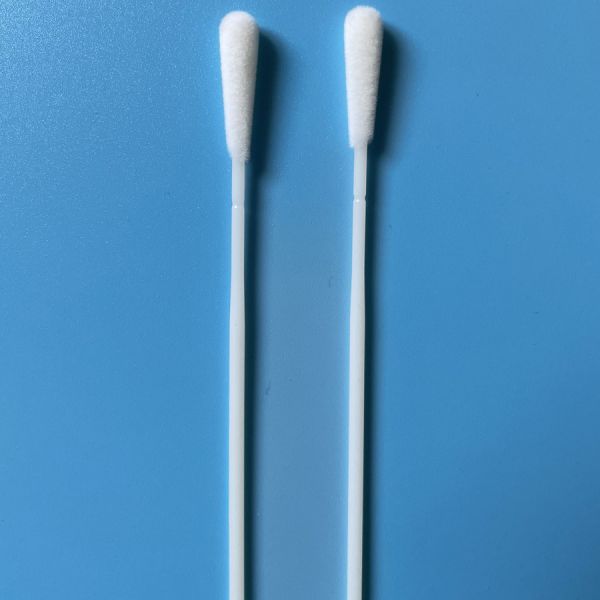 500 Pack - Sterile Oral Swab, Flocked Oral Swabs for Sampling, 30 mm Break Point, Nylon Flocking Tip