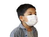 Kids Disposable 3 Ply Face Mask 50 Pcs (Pack) Medical Grade Non Woven 3-PLY BFE 98%