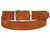 PAUL PARKMAN Men's Tobacco Suede Belt (ID#B06-TABA)