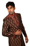 Splendid Indian Wedding Mocha Sherwani For Men