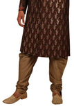 Splendid Indian Wedding Mocha Sherwani For Men