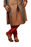 Graceful Designer Indian Wedding Peru Sherwani For Men