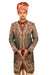 Remarkable Royal Indian Wedding Dark Olive Sherwani For Men