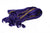 Dark Purple Fancy Khesh Stole