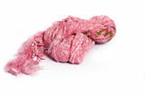 Ethnic Pink Elegant Khesh Stole