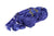 Indigo Blue Elegant Khesh Stole