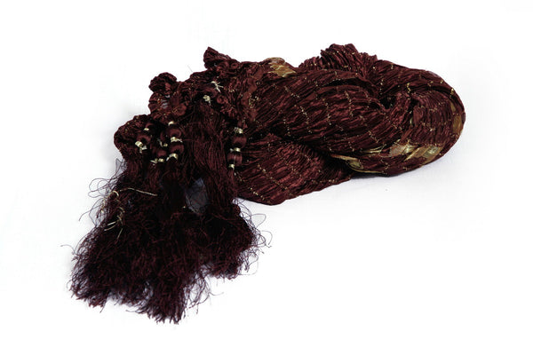 Merlot Elegant Khesh Stole