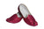 Crimson Red Color Royal Mojari Juti