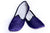 Purple Black Color Simple Mojari Juti