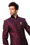 Saris and Things Designers Choice Indo-Western Sherwani for Men BL1018SNT