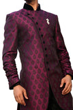 Saris and Things Designers Choice Indo-Western Sherwani for Men BL1018SNT