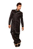 Saris and Things Jarkan Diamond Indo-Western Sherwani for Men BL1019SNT